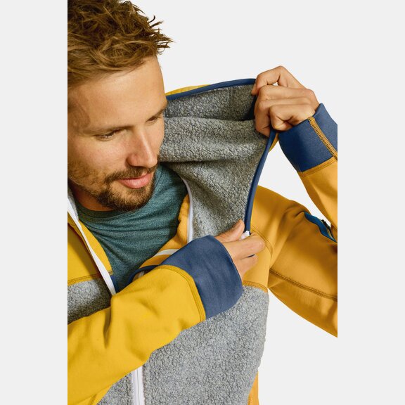 ORTOVOX FLEECE PLUS HOODY M Fleece Jackets ORTOVOX